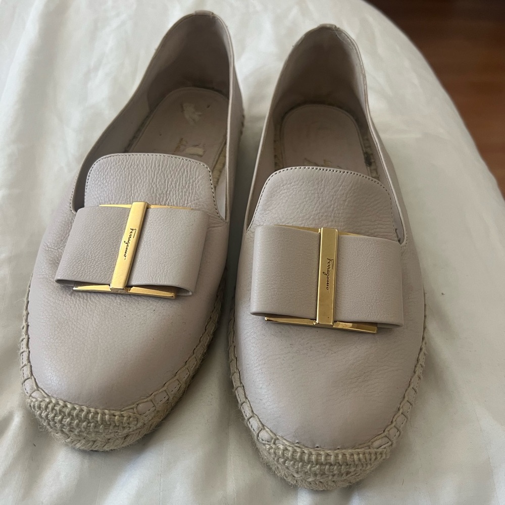Women Ferragamo espadrilles